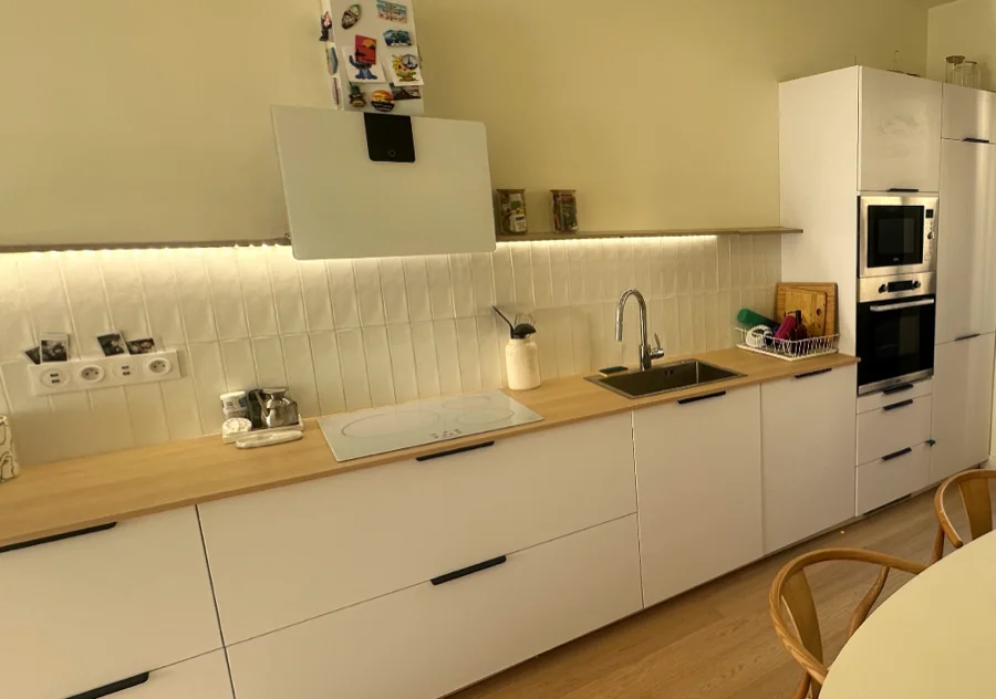 Rénovation cuisine complète — réalisation Agence Firma en Savoie