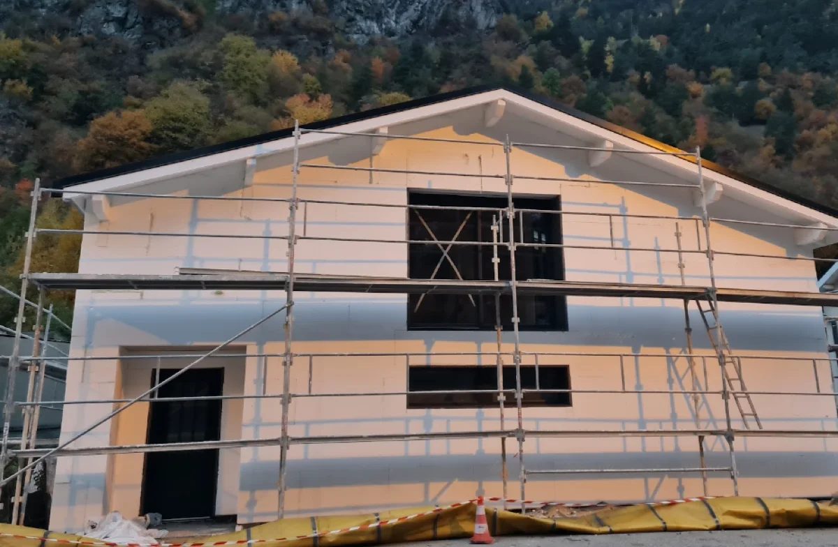Extension maison individuelle — réalisation Agence Firma en Savoie